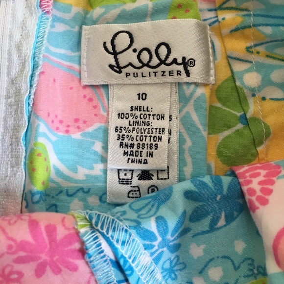 Vintage Girl’s Lilly Pulitzer Skort - Picture 3 of 3